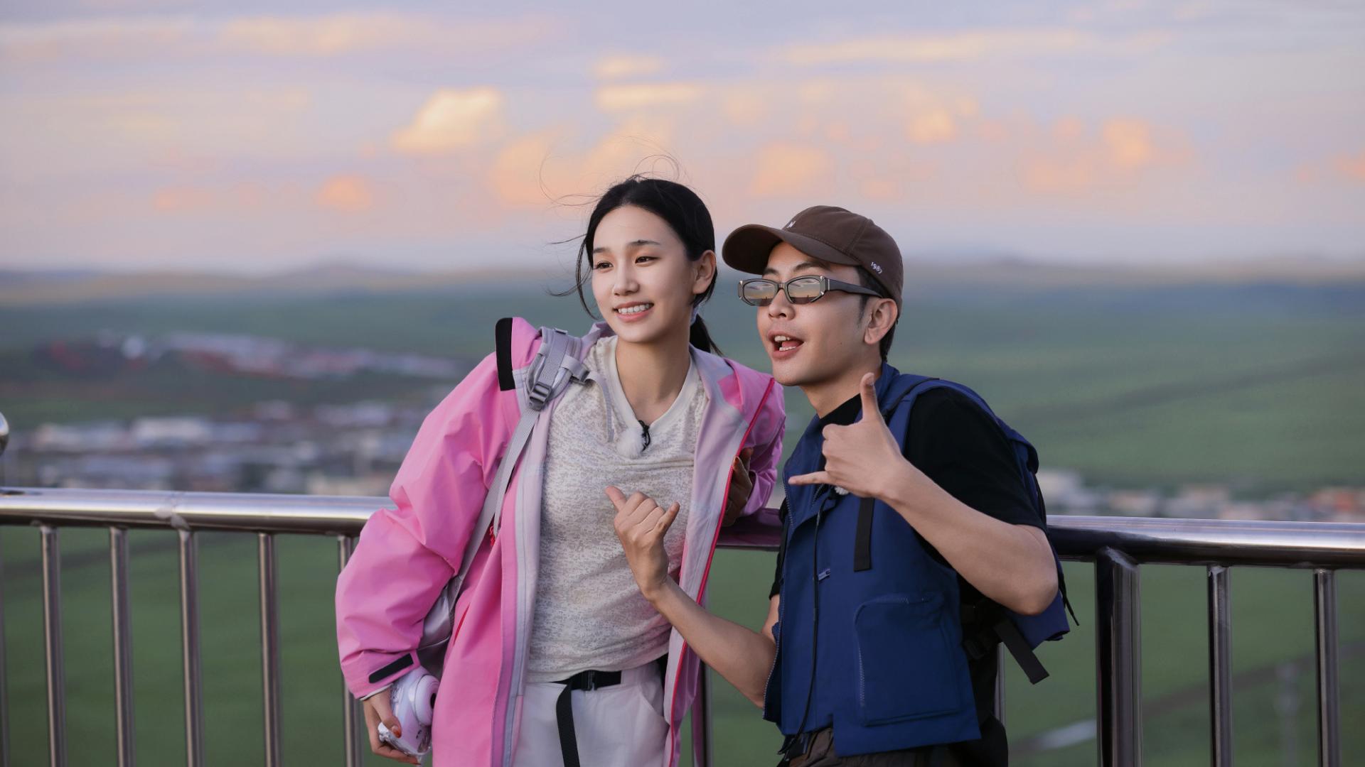 《再见爱人5》十期下，梁淞数落何美延缺点，何美延刺激梁淞发火