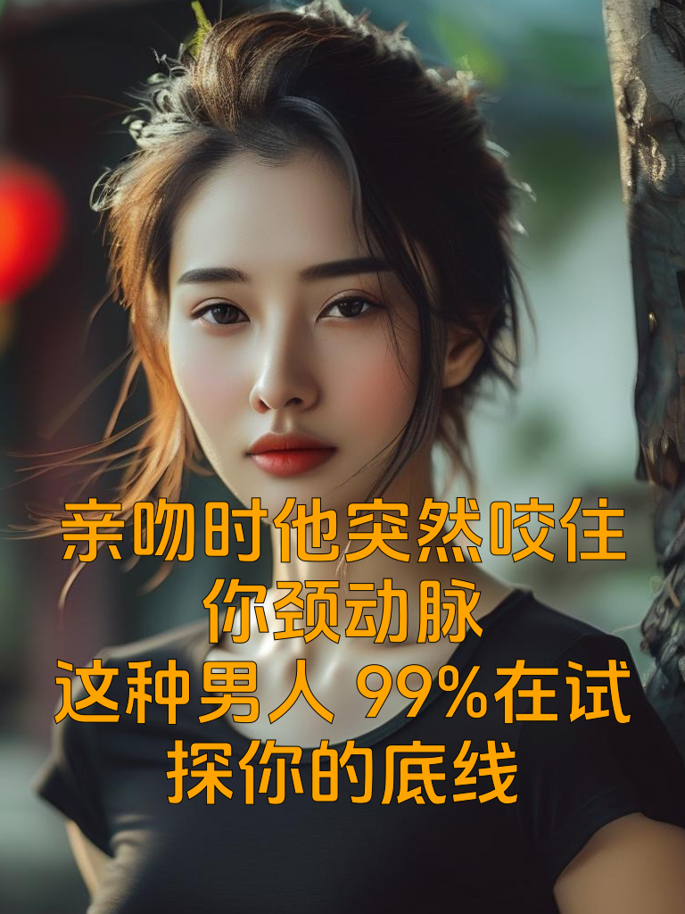 亲吻时他突然咬住你颈动脉？这种男人99%在试探你的底线