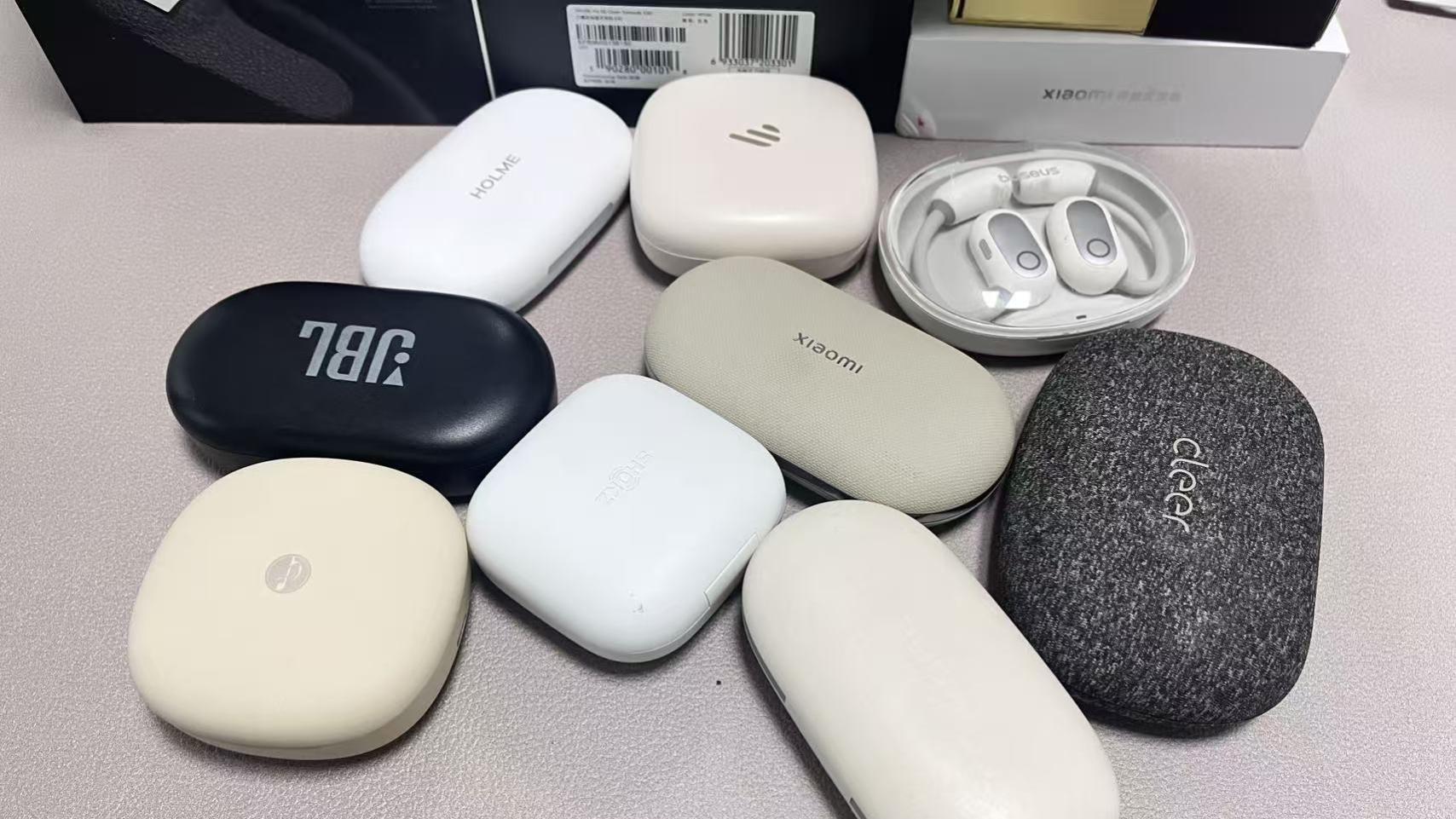 双十一耳挂式耳机怎么选？热门性价比开放式耳机推荐