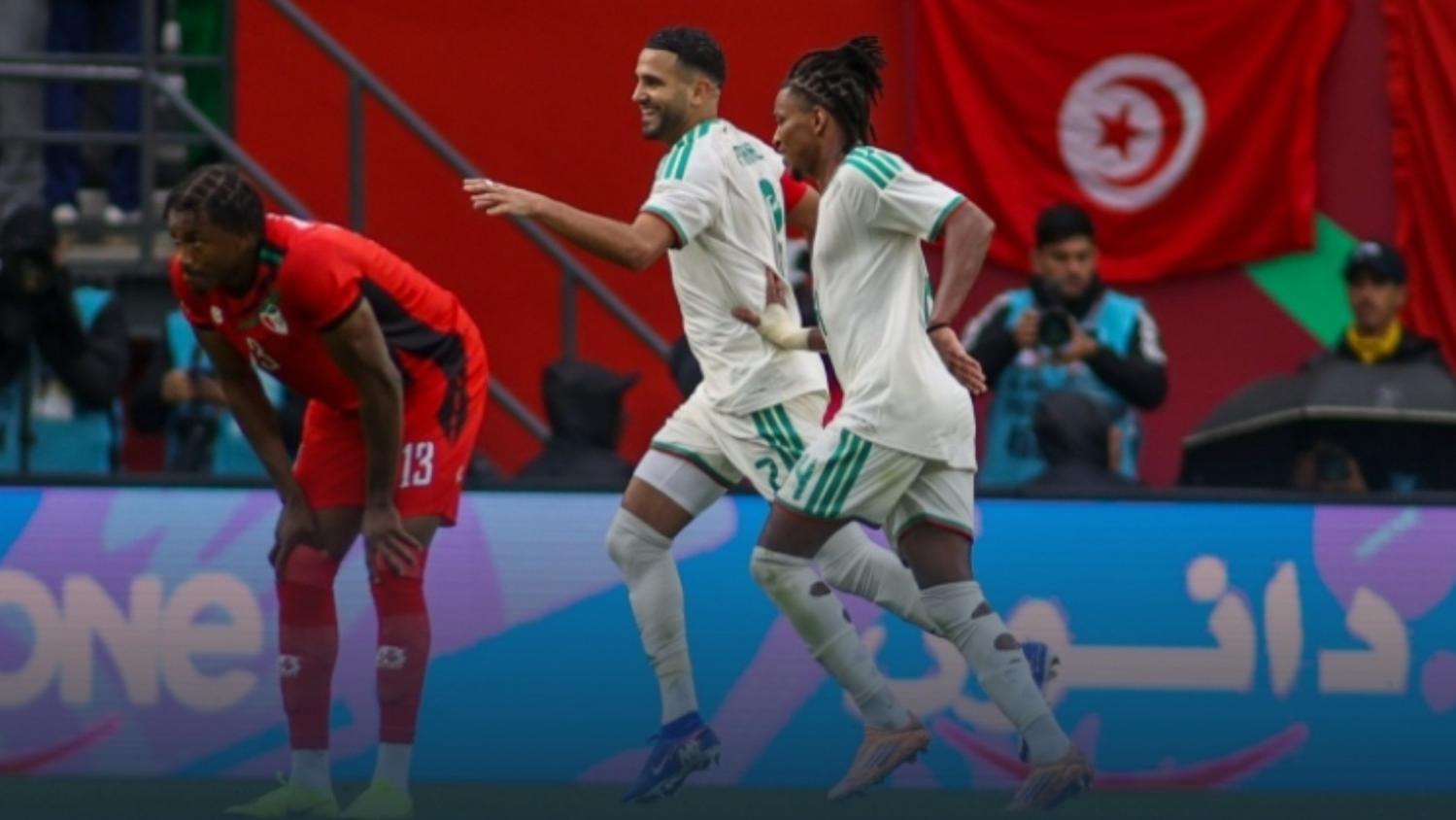 非洲杯｜卫冕冠军、非洲雄狮一球小胜，马赫雷斯闪电破门，非洲杯首轮收官