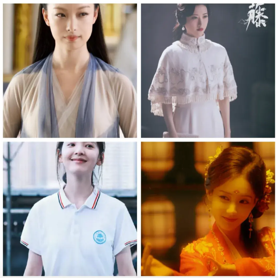 李一桐《书卷一梦》开始喜欢的
章若楠《难哄》开始觉得美的不可方物
倪妮《宸汐缘》