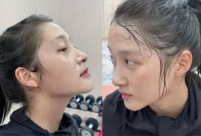 书里说的香汗淋漓，就是关晓彤这个状态吧？看着都香香的