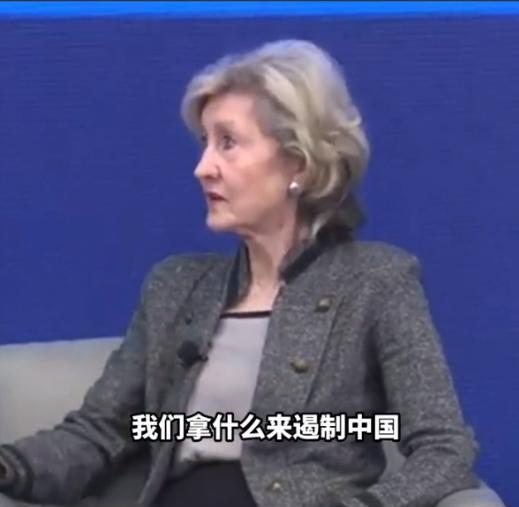 我们对付中国，不是去和它打仗！ 
美国驻北约前大使说：中国有庞大的陆军、海军和空