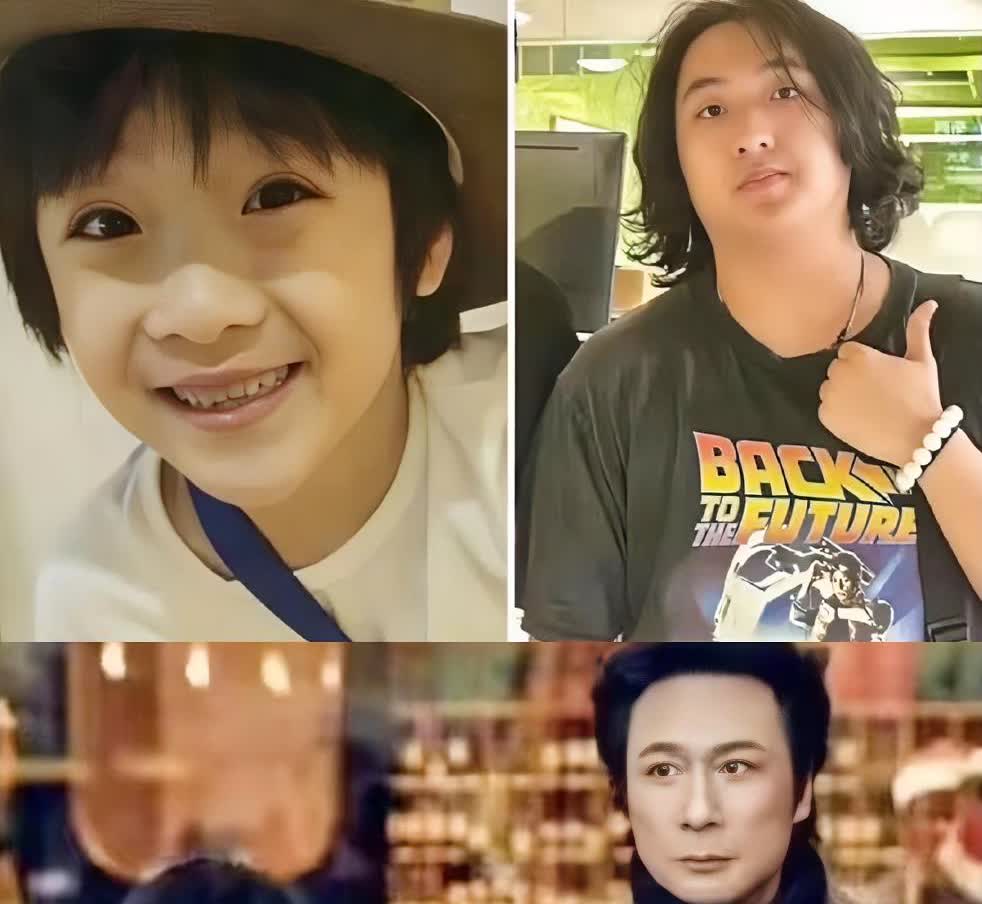 有网友说吴镇宇儿子费曼
这么胖不做体重管理，以后咋子承父业啊！

我去查了