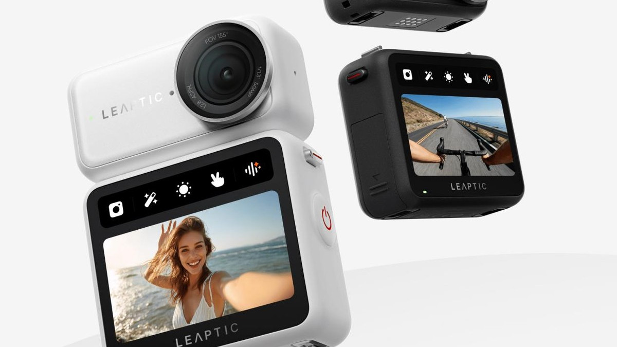 光子跃迁"炸场"日本，全球首款8K拇指运动相机斩获G-Mark设计大奖