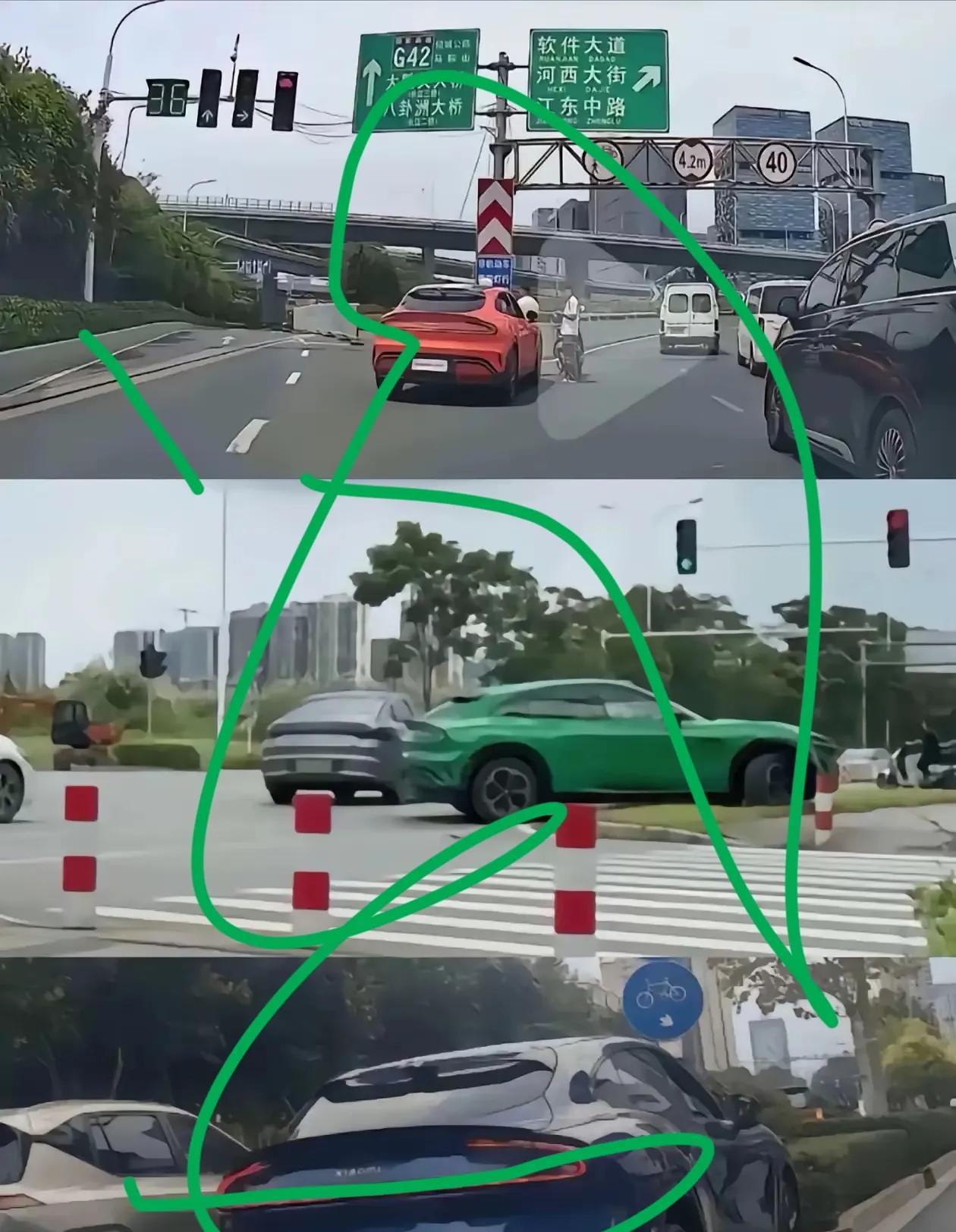 dna真是一脉遗传啊，首战绿化带，马路牙子和
隔离带。恭喜小米yu7可退单的