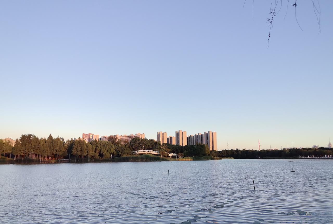 想你的风吹到了新龙湖——来来来！到常州高铁新城来看风景。
这里有沉水栈道，有石壁