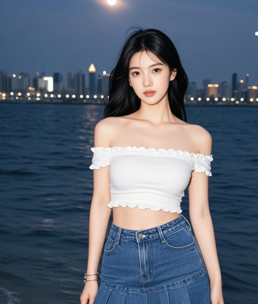 眨眨眼，星星就落进你眼睛里啦