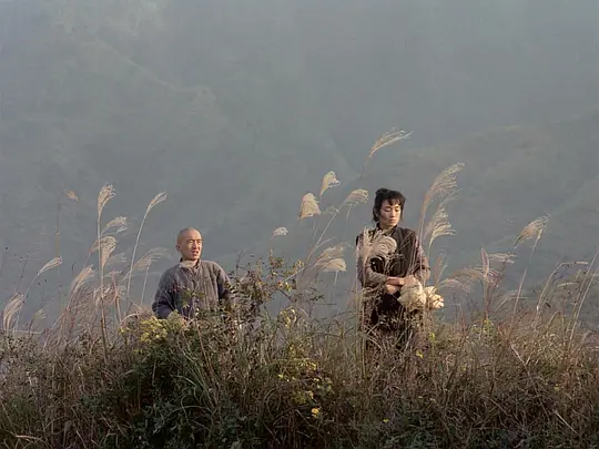    在一开始看《菊豆》的时候我就在思考，为什么影片中这么多场景都在染坊里，为什