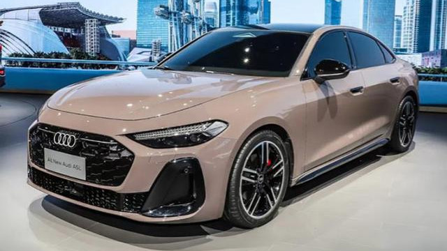 一汽奥迪A5L将迎换代，尺寸超过A4L，将于上海车展亮相