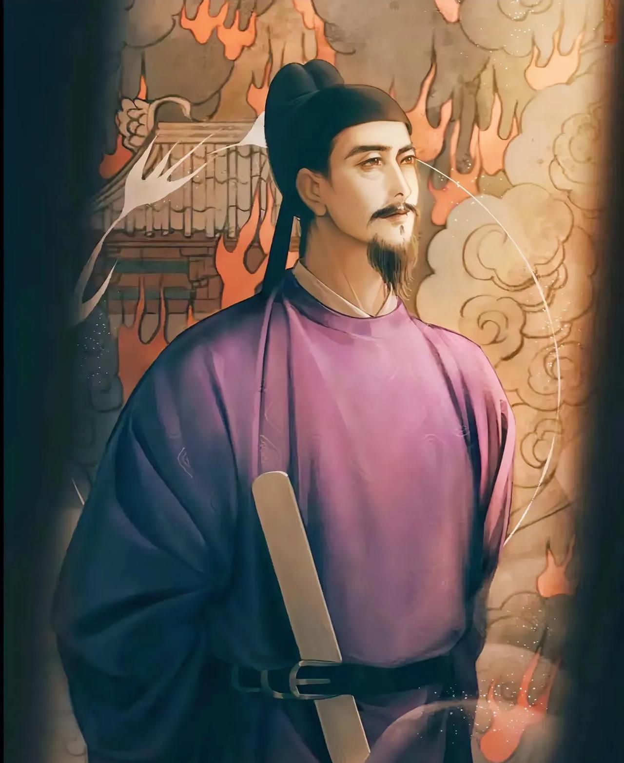 张士诚将所有家人杀死后打算自缢，但是被救了下来，之后被押到了朱元璋所在的应天。李
