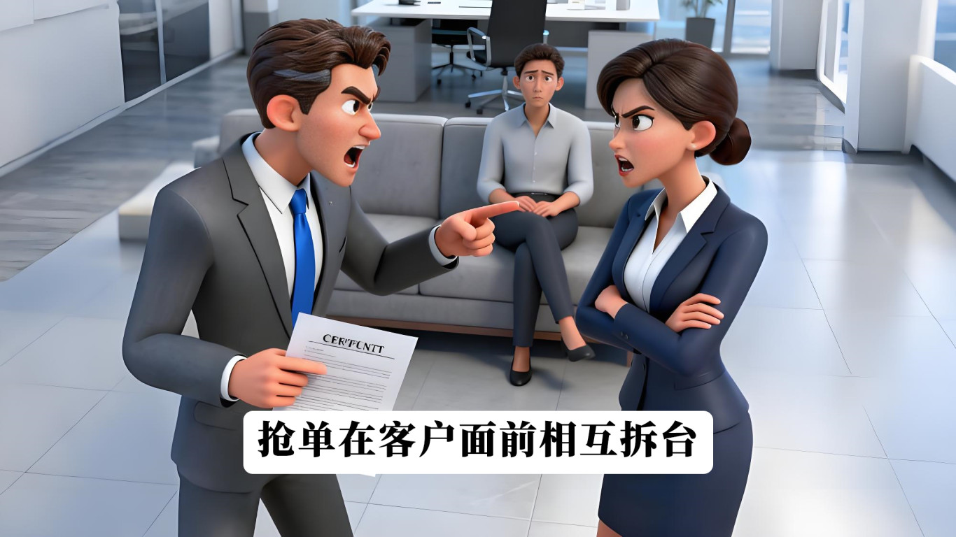 销售内耗根源：客户归属与功劳分配不清