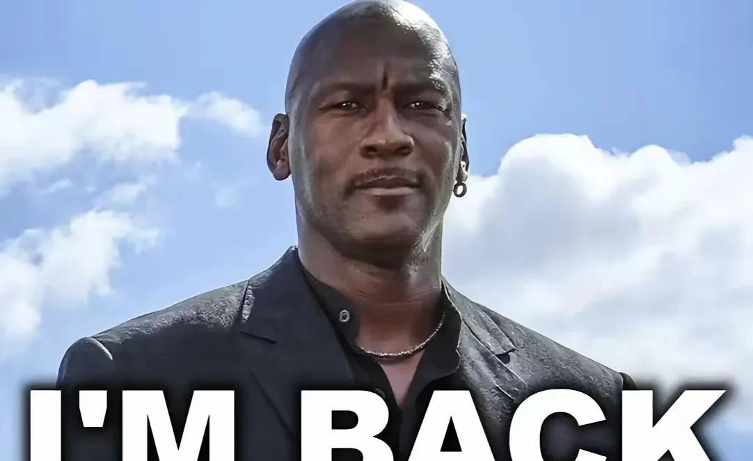 乔丹四次拯救NBA！还有谁？！
乔丹第一次拯救NBA，“I am back！”