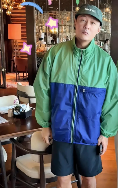 真不知道他哪里帅了，跟陈冠希吴彦祖比差多了！