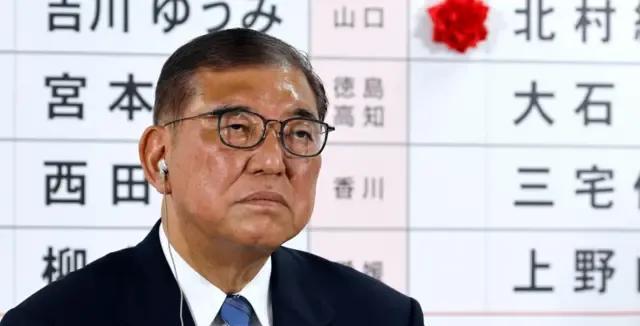 7月21日下午，日本首相石破茂在自民党总部举办了记者会，除对参议院选举结果道歉之