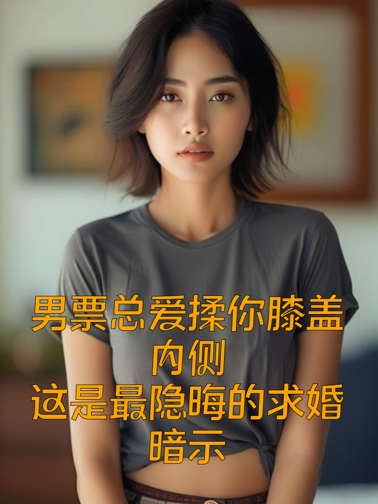 男票总爱揉你膝盖内侧？这是最隐晦的求婚暗示