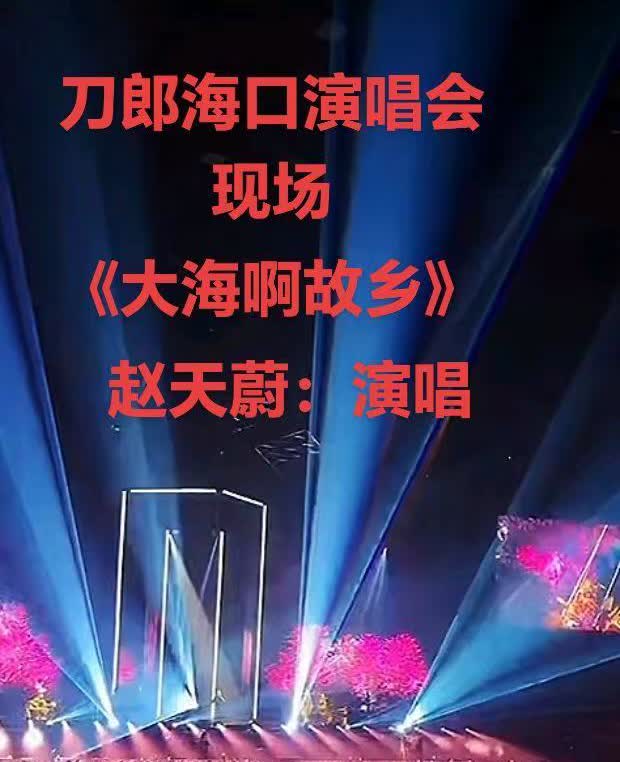 刀郎海口演唱会。刀郎老师团队里的每一个人都是顶流👍👍👍👍大海啊故乡！经典