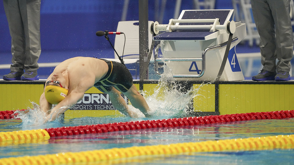 徐嘉余备战世锦赛的日常训练计划分享