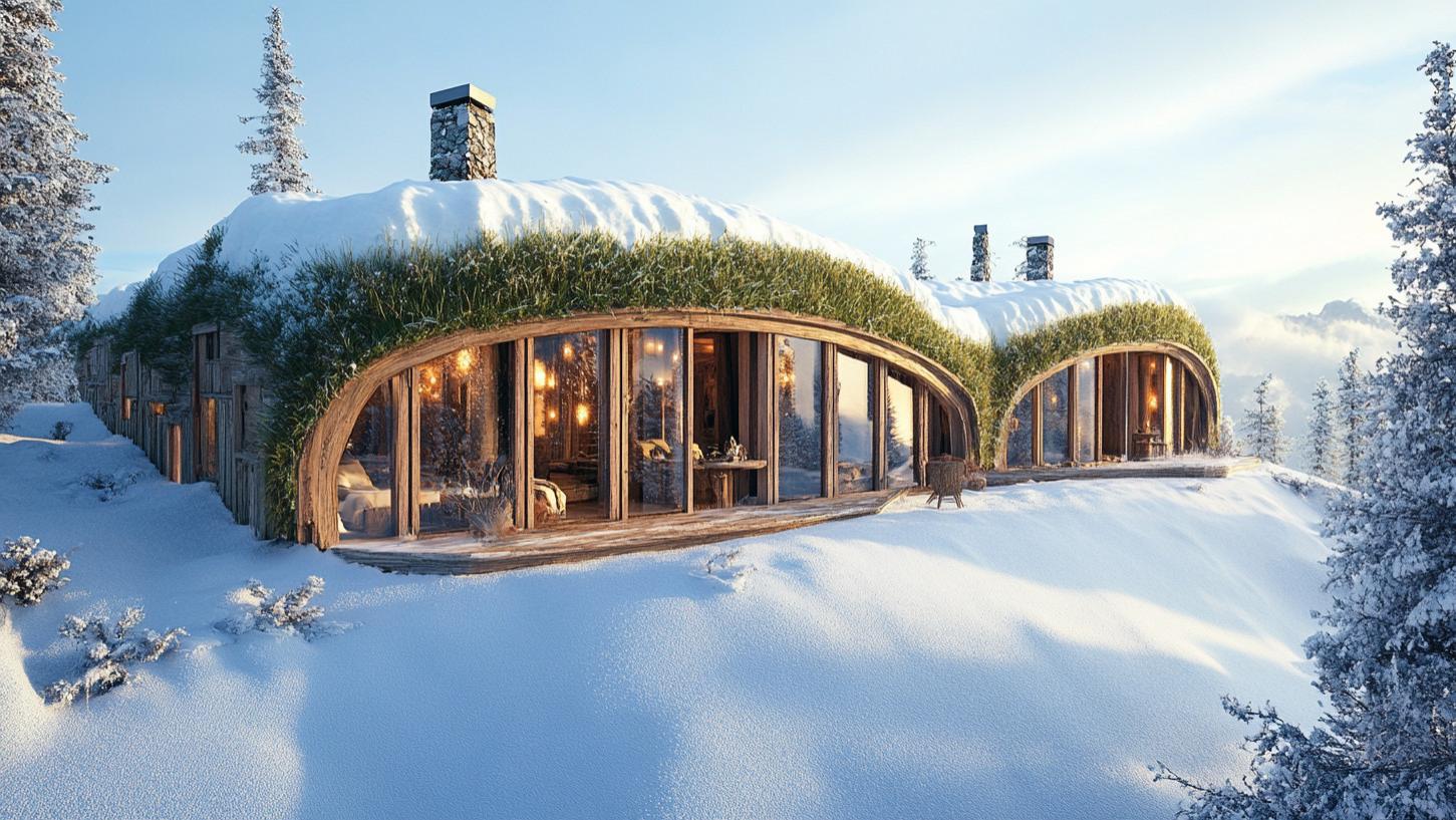 雪落时分，住进冬日的诗眼