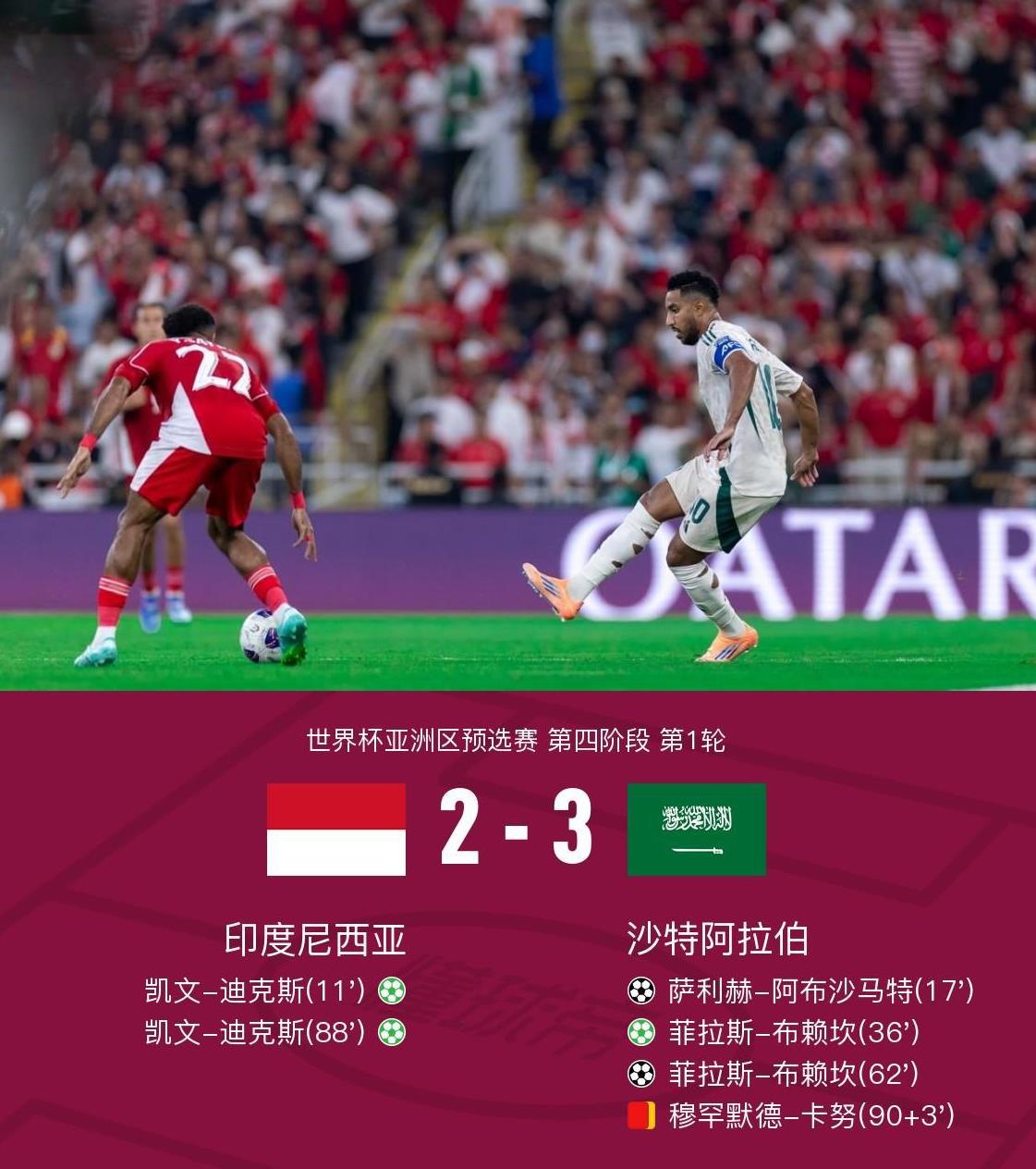 国足冤啊，我们骂错了，印尼是真的强。
亚预赛18强赛的时候，国足对印尼一胜一负，