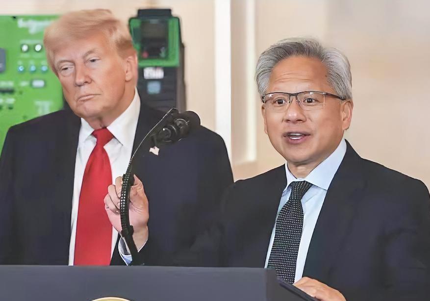 最近英伟达CEO黄仁勋急得直跳脚！美国一纸禁令，断了英伟达向中国出售H20芯片的