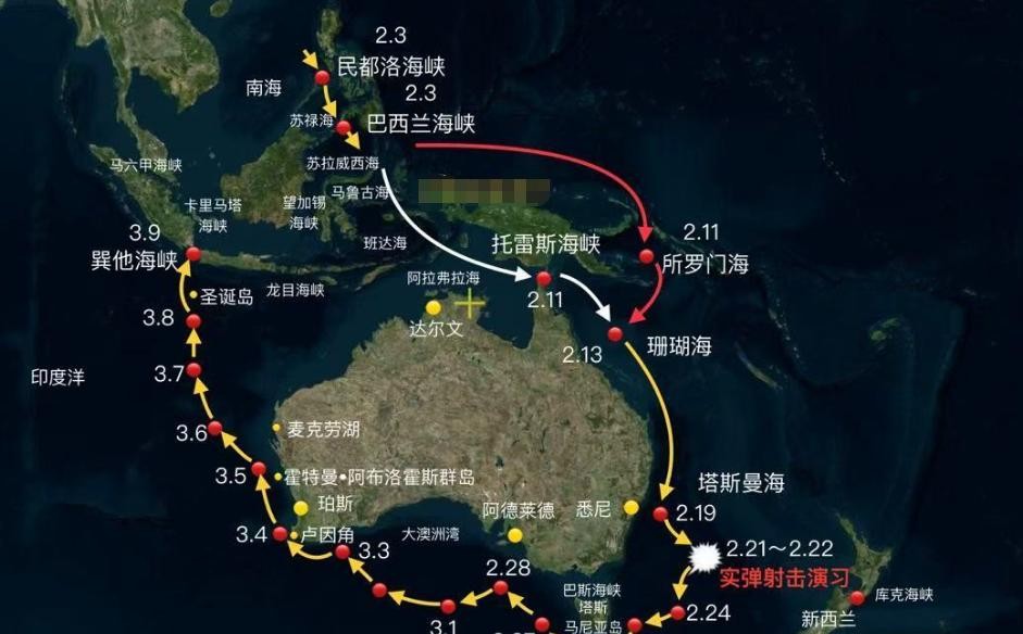 澳洲面积大但人口少，网友讨论其未来命运





澳网友，慌了？



曾经嚣张