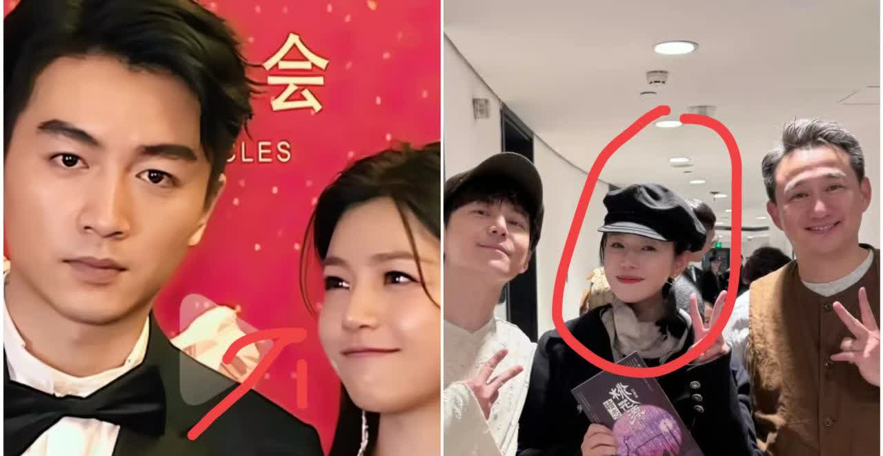 陈妍希变了，
照片里你们发现了吗，
一个特别得细节那就是，
现在的陈妍希真