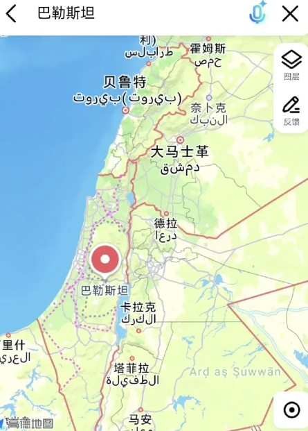 此时是巴勒斯坦复国的好时候吗？
以色列的1.5万平方公里的国土，本就是巴勒斯坦的