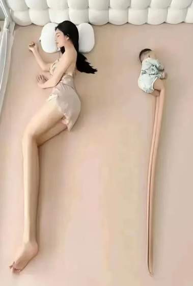 小孩：我真没P