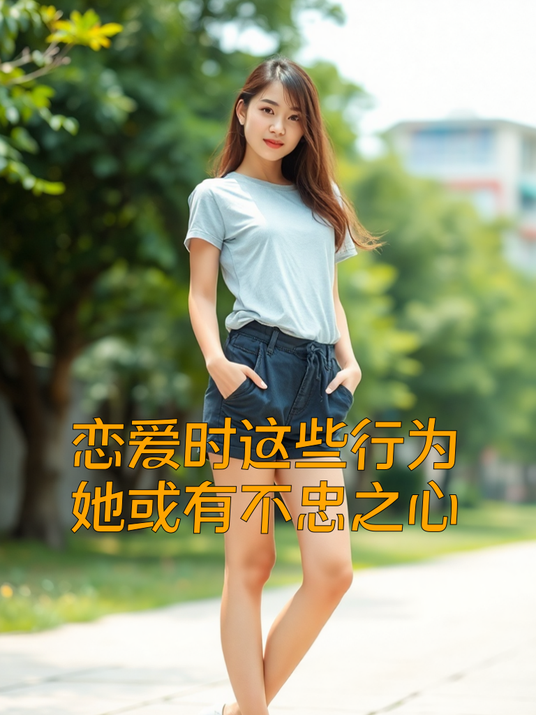 恋爱时这些行为，她或有不忠之心