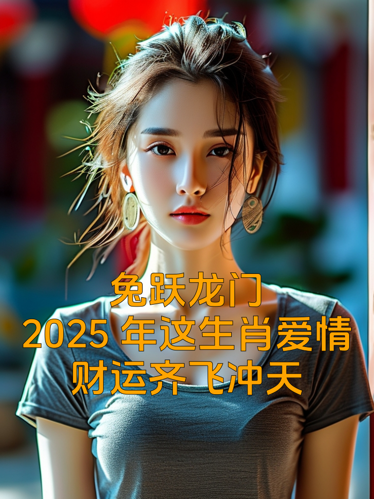 兔跃龙门：2025年这生肖爱情财运齐飞冲天
