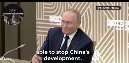 普京对中美关税大战，早已做了这样的注解： 美国错过了时间点。他说：美国已经晚了1