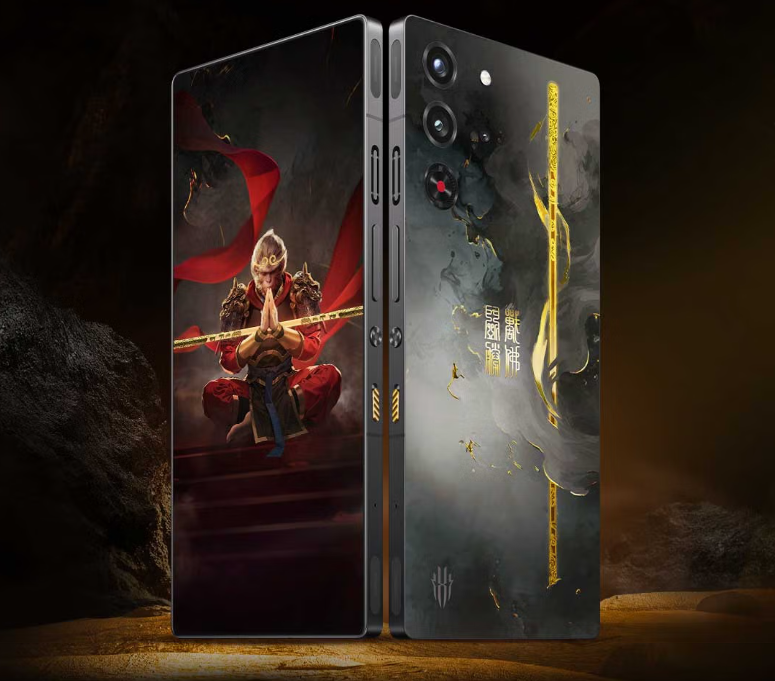 红魔 10S Pro《斗战胜佛》典藏版定制了挺多东西，就是这个价格嘛··· ​​