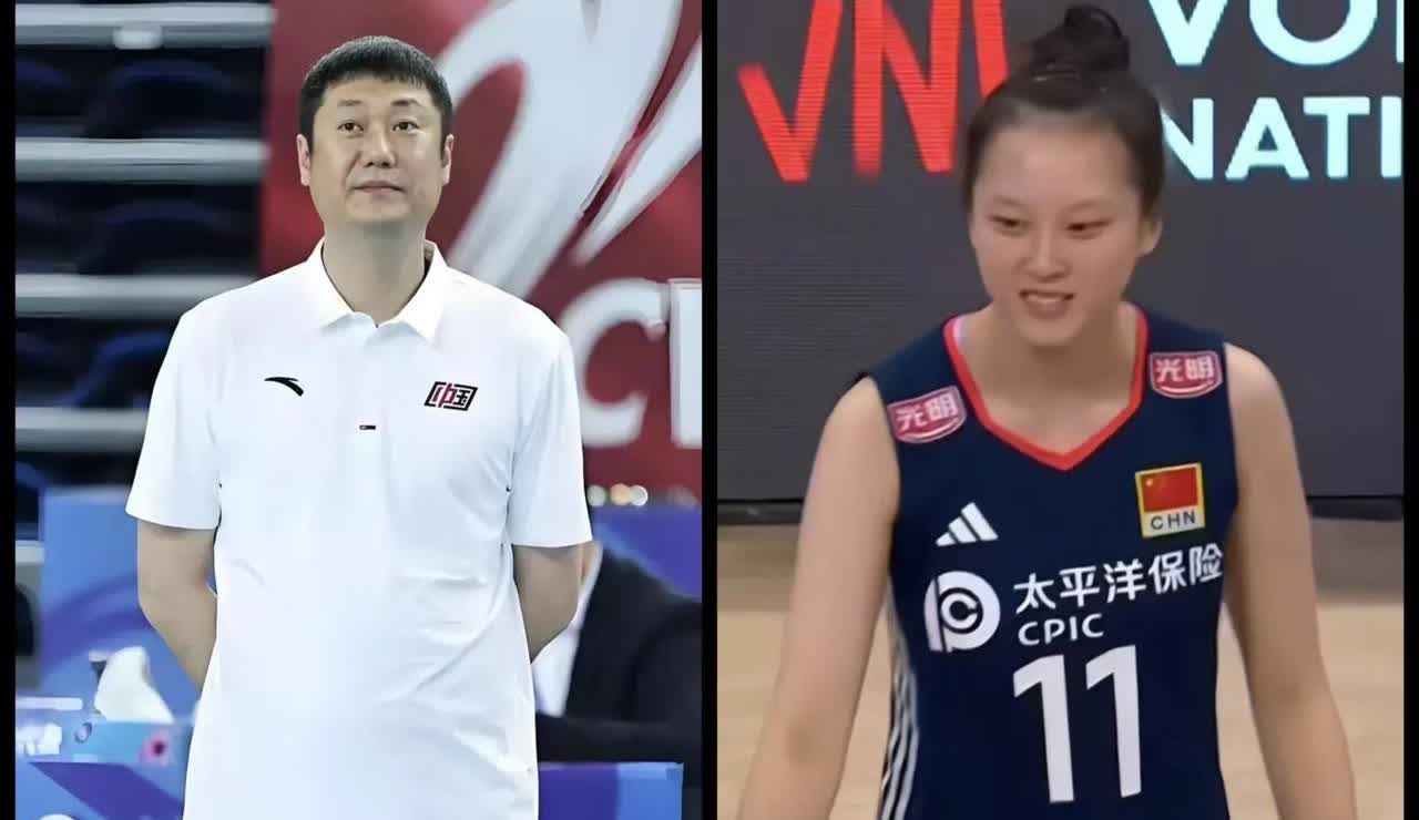 不得不说，
赵勇确实有点东西，
安排合理，在对应波兰的女排赛场上，果断使用了