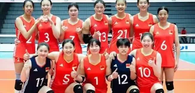 U21女排世锦赛，四强球队已出3席🌹

🇮🇹意大利女排——第3支晋级四