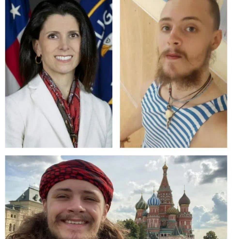 俄军空降兵总司令米哈伊尔·特普林斯基上将称，美国中情局副局长之子迈克尔·格洛斯是