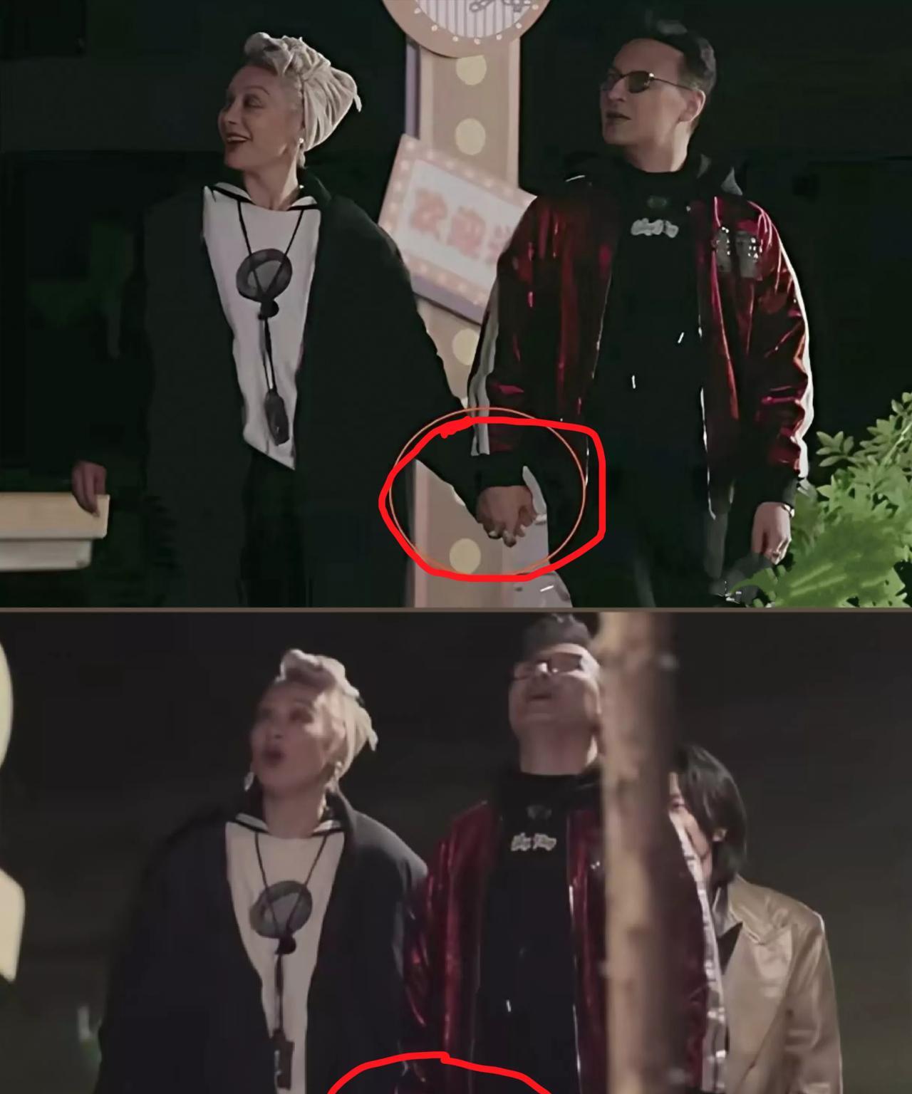 如果是男未婚，女未嫁，
激动不已也好，情难自禁也罢，那牵个手真的没啥可说，可是，