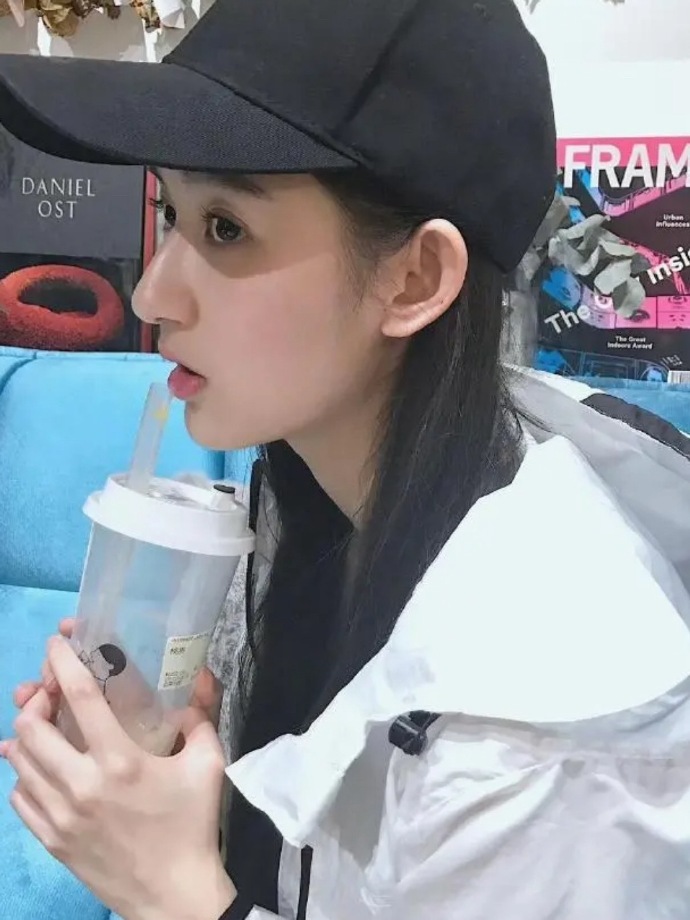 王玉雯早期的校花味好浓 ​​​