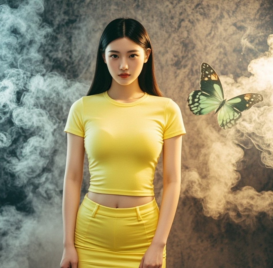 少妇优秀三围，朦胧氛围感拉满魅力值