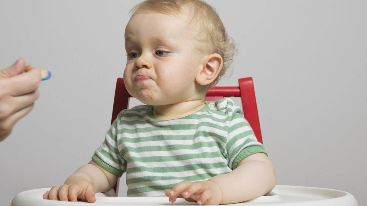 辅食倒退期：别慌，这是宝宝成长的“小插曲”