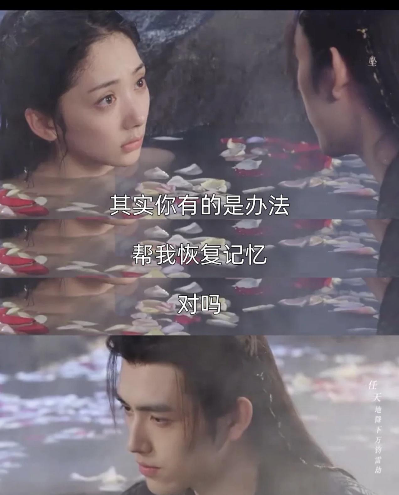 停雁失忆重逢后，内心拉扯：
「皮下的我不是你爱的那个人」[失望R]
但司马焦认定