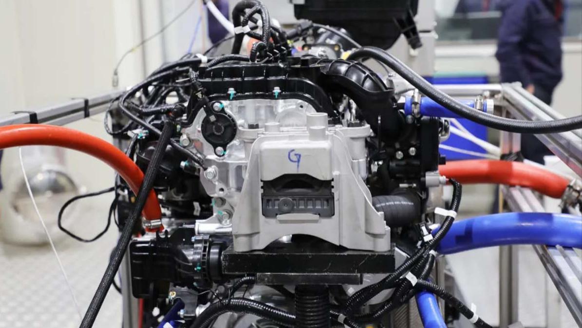 长安EURO VII标准引擎顺利完成首次点火，仅次于欧日韩汽车品牌