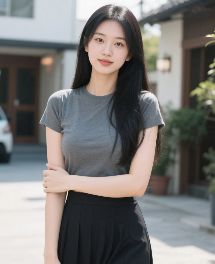 晴天太阳都不如你的笑容甜