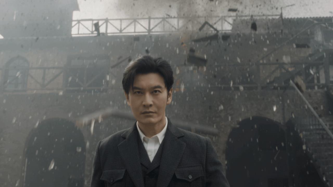 #又到了黄晓明的演技舒适区#