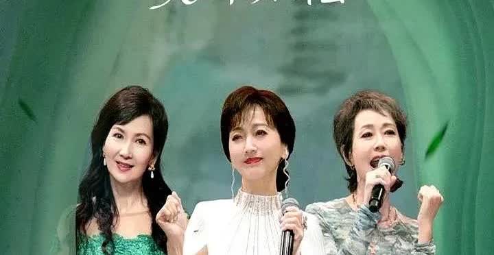 赵雅芝大姐已经70多岁了，还拼命地接商演，高跟鞋一站几个小时，还在休息的时候抓紧