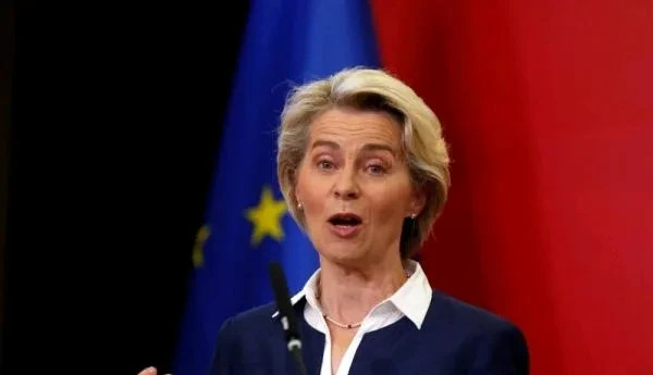 冯德莱恩偏袒以，中东乱源不是伊朗











世界真乱套了！欧盟主席冯