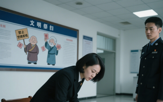 前夫“坠崖”后我直播卖他骨灰盒，手机弹出照片：这葬礼他也在场