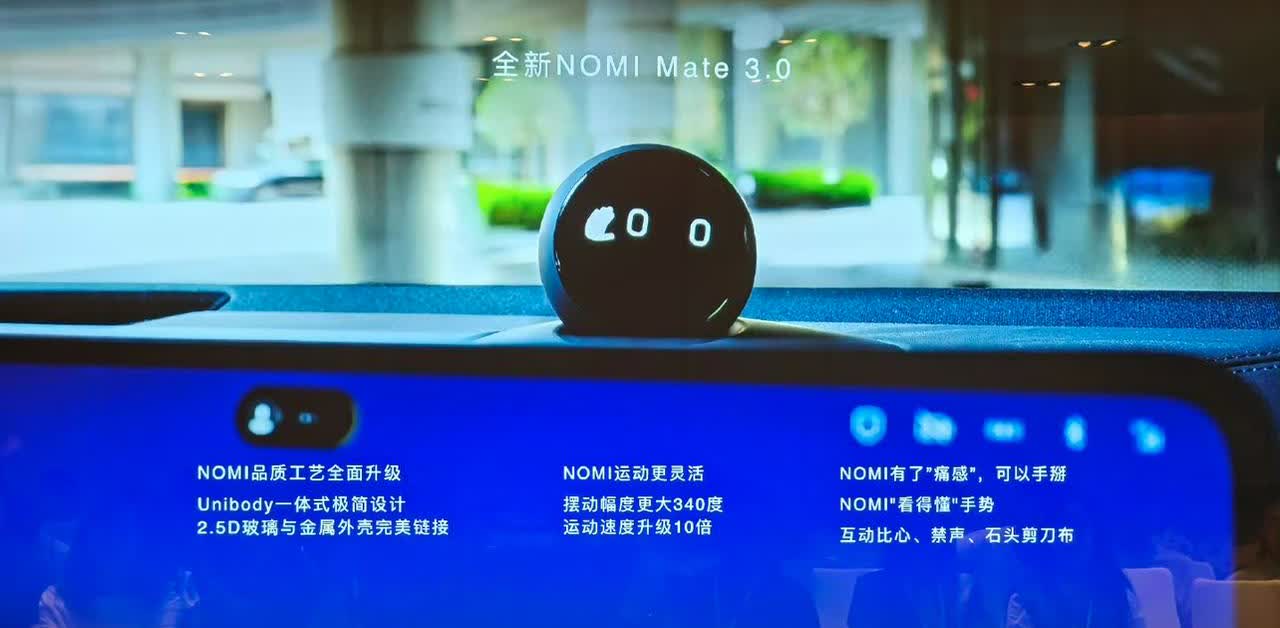 那个山寨的NOMI我是建议蔚来法务部出击的，这是蔚来的原创知识产权，也是无数蔚来
