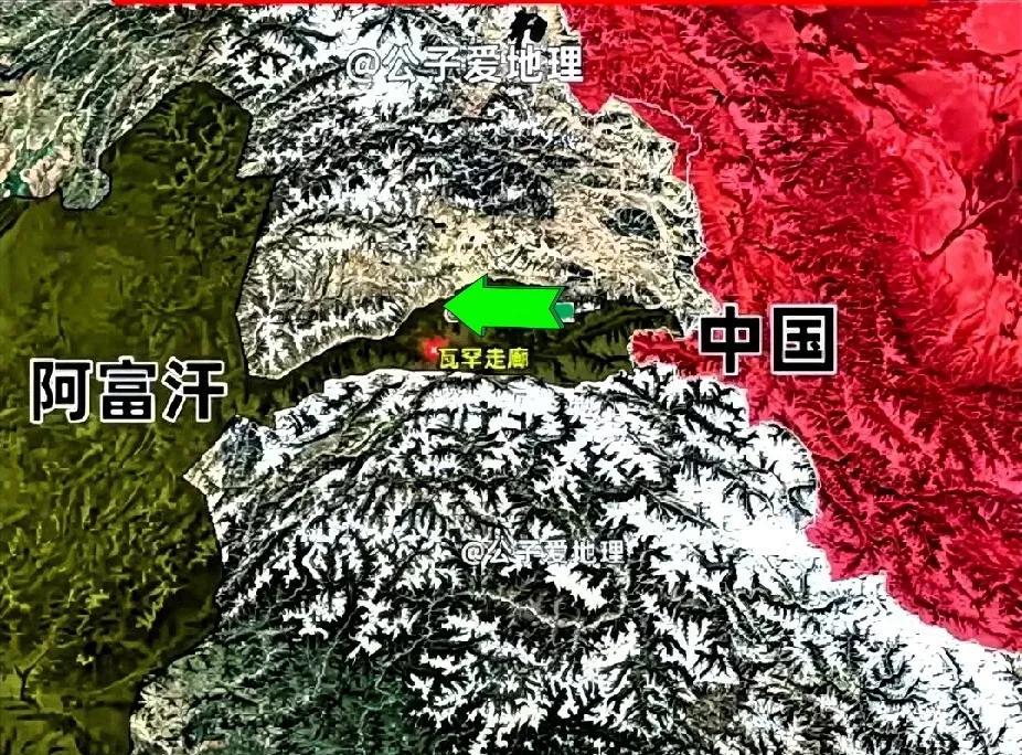 阿富汗想用瓦罕走廊，换基建，被拒绝，弊大于利！
阿富汗塔利班组织，宣称瓦罕走廊已