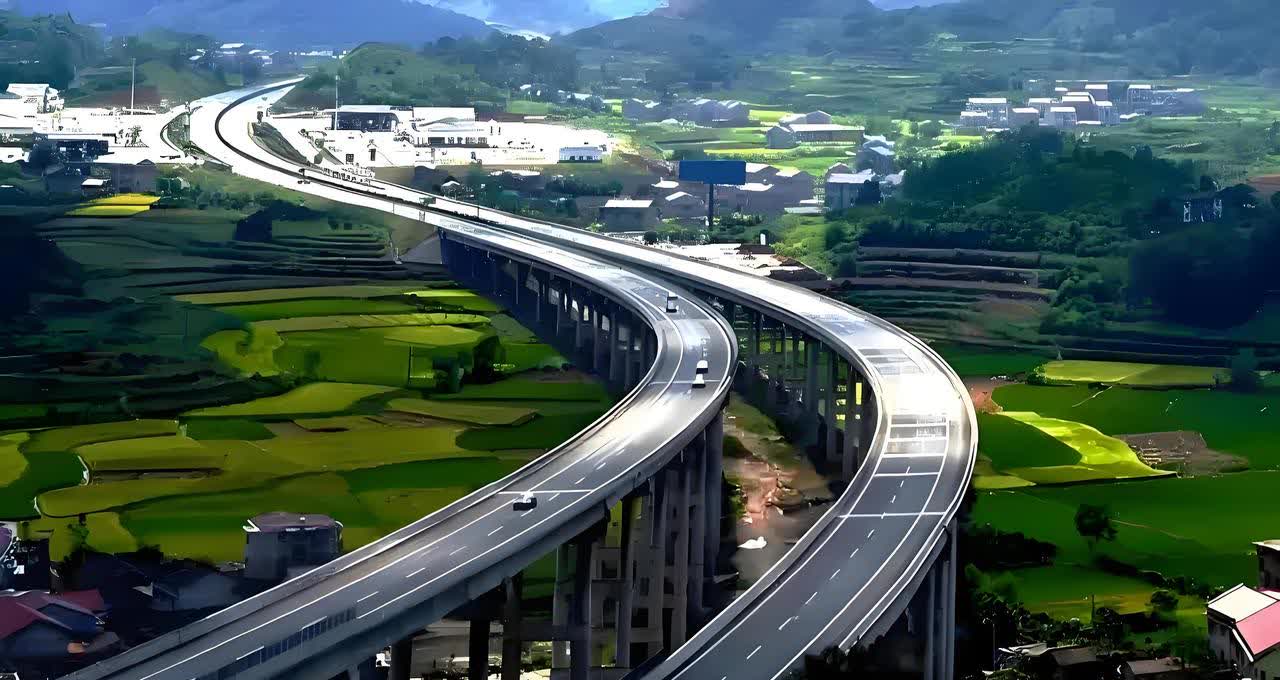 2024年全国有4省（自治区）高速公路通车里程超万公里

截止2024年12